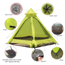 NPOT High quality best camping tipi tents teepee tents